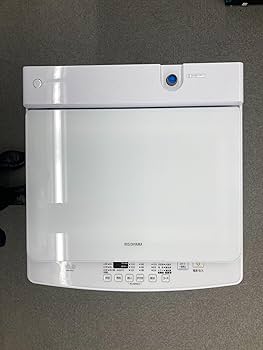 Amazon | 【新生活応援商品】 アイリスオーヤマ 洗濯機 10kg 幅58.6cm