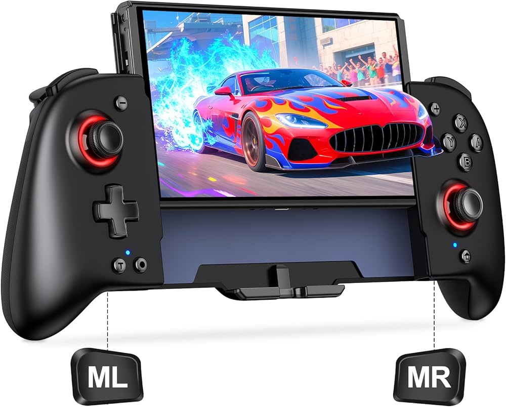 Amazon.com: Gammeefy Joypad Controller with Carry Case for