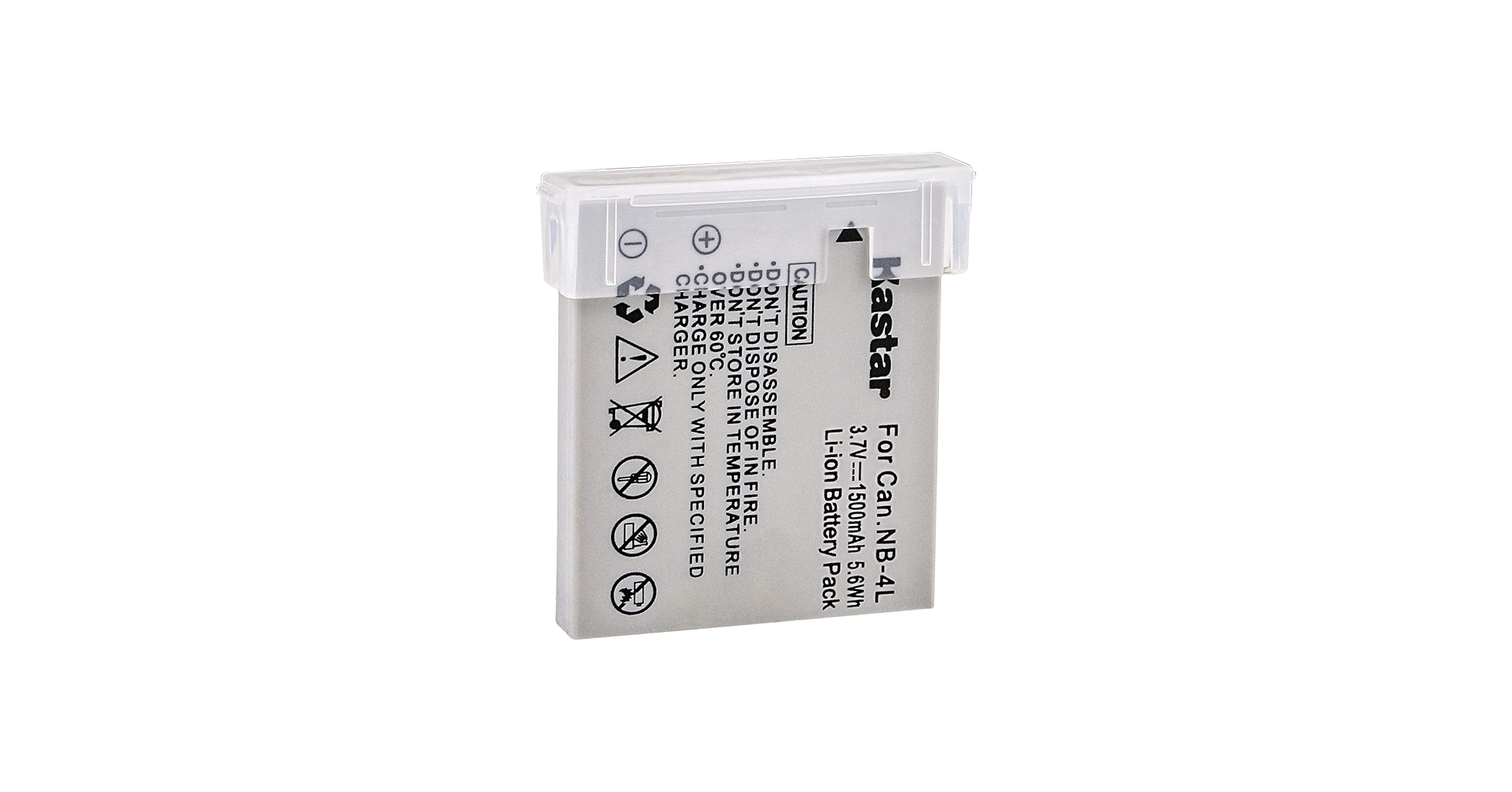Amazon.com : Kastar Digital Camera Replacement Battery NB-4L for