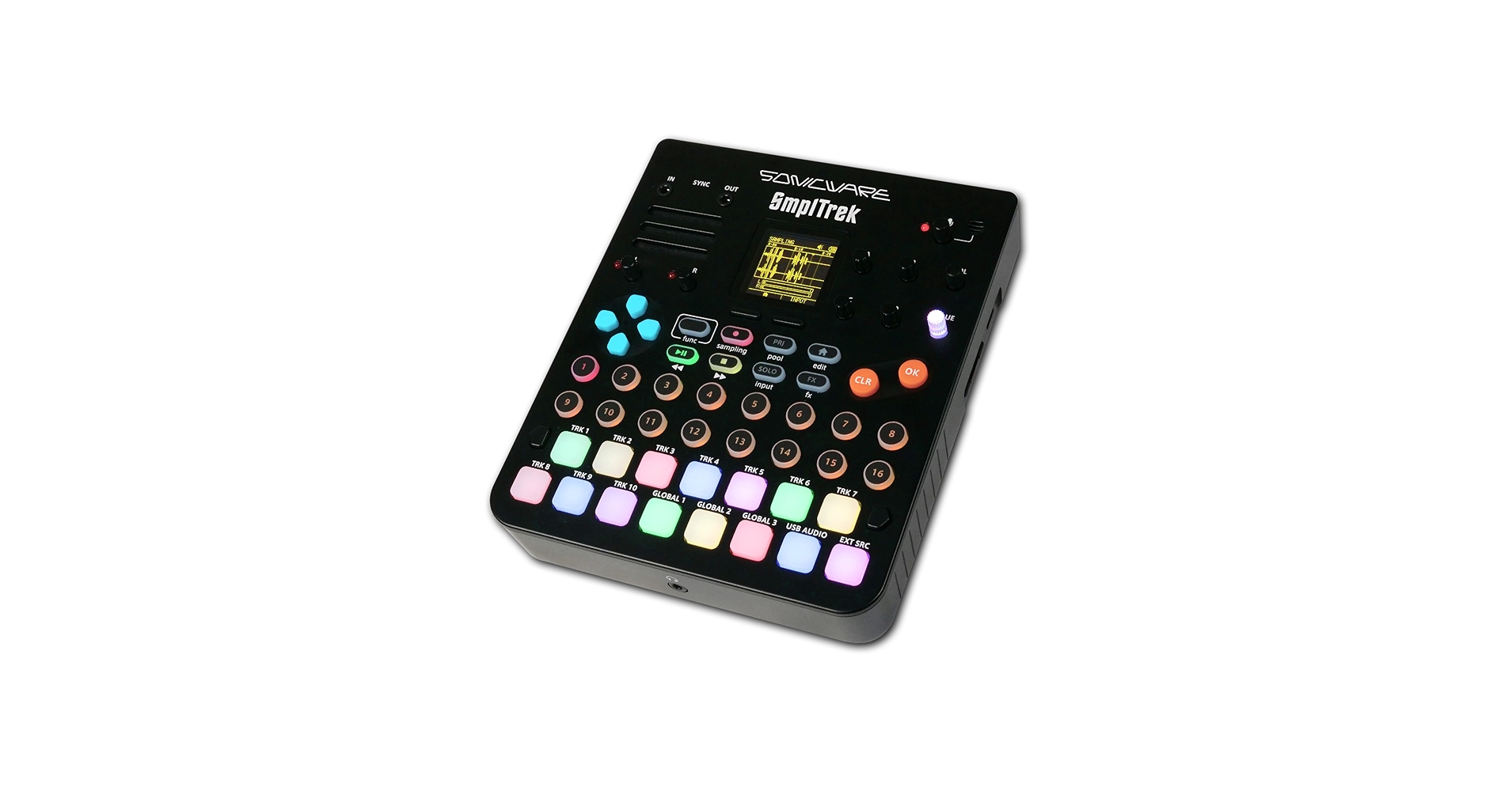 Amazon.com: Sonicware SmplTrek [Portable Production Sampler