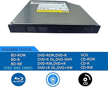 Amazon.com: JOYIN-BURN UJ-260 UJ260 6X Blu-RAY BD-RE DVD Rewriter