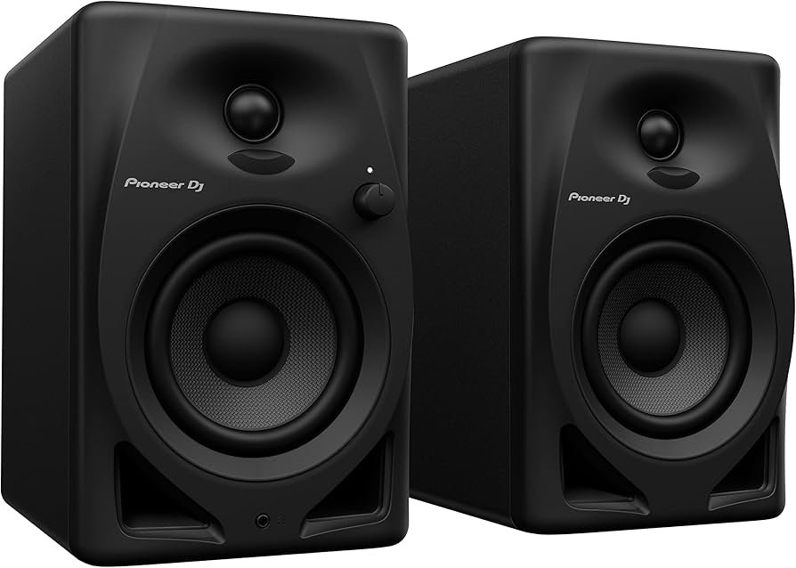 Amazon.co.jp: Pioneer DJ DM-40D 4インチ デスクトップアクティブ