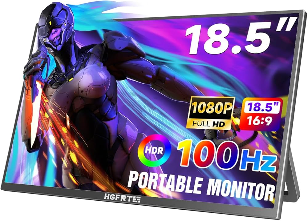 Amazon.co.jp: 【工場直販】モバイルモニター 18.5インチ モバイル