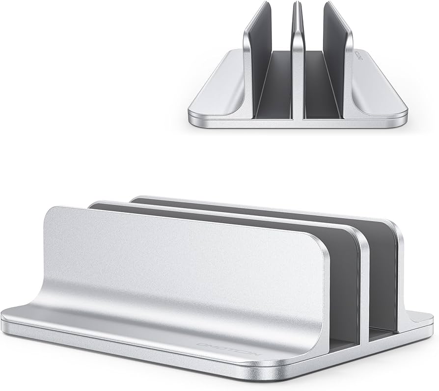 Amazon.co.jp: OMOTON ノートパソコンスタンド 縦置き、アルミニウム