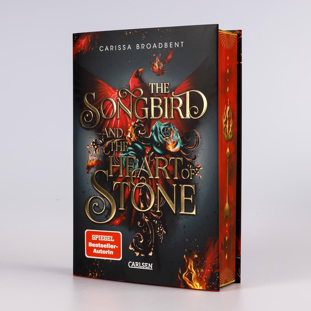 Amazon.com: The Songbird and the Heart of Stone (Crowns of Nyaxia