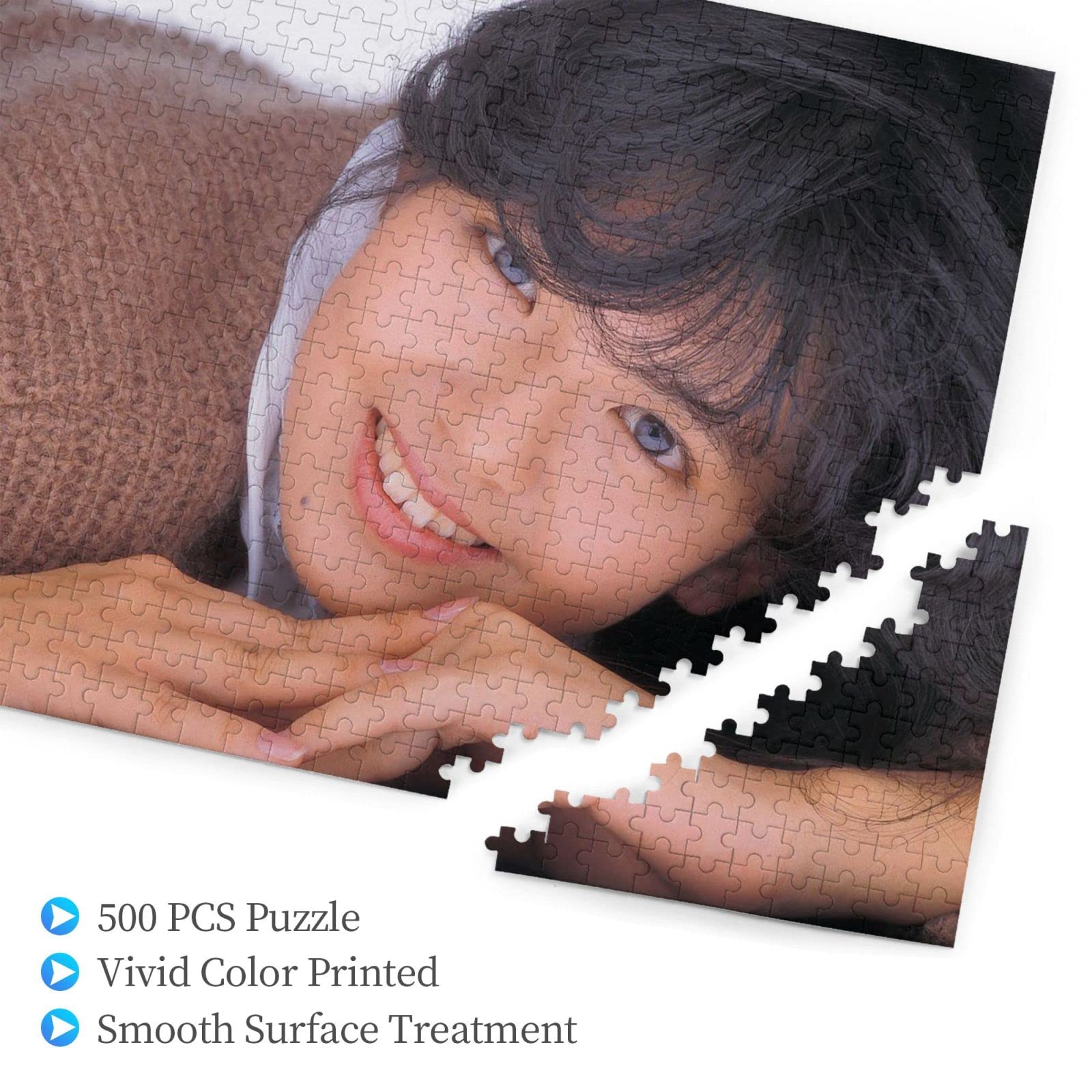 Amazon.co.jp: 南野陽子 パズル 500ピース 脳部運動 ストレス解消 大人