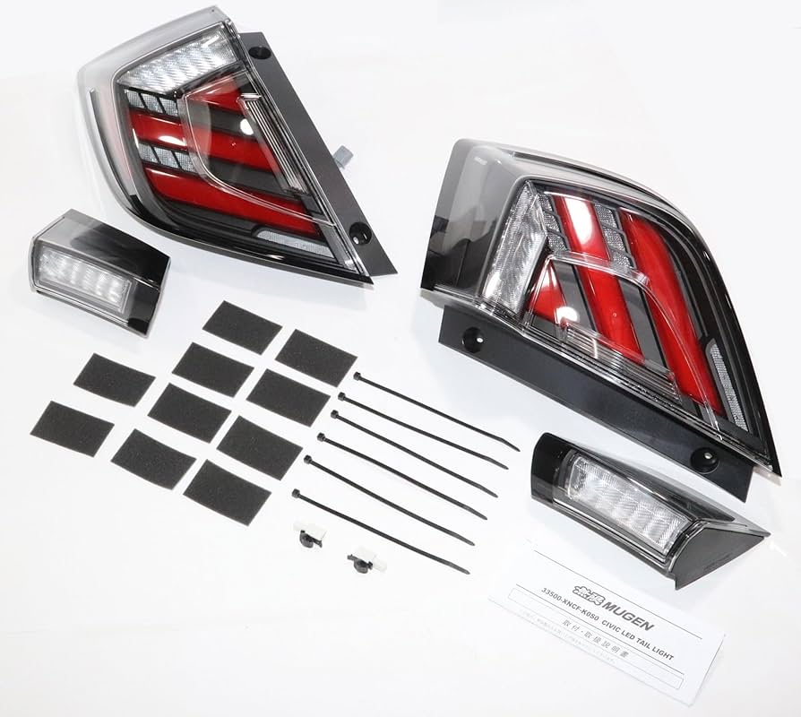 Amazon | 無限(MUGEN |ムゲン) 【 LEDテールライト 】 ホンダ シビック