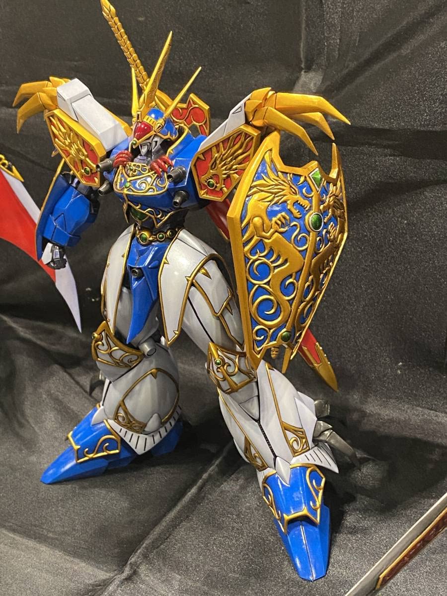 Amazon.co.jp: 剣王龍神丸 若丸屋 ガレージキット ワンフェス ワンダー