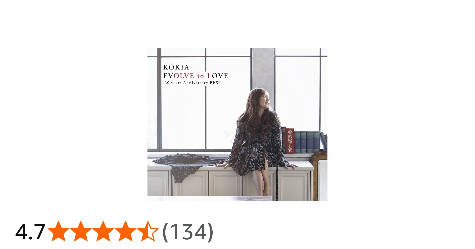 Amazon.co.jp: EVOLVE to LOVE -20 years Anniversary BEST- (通常盤