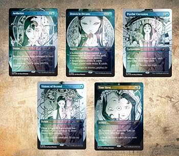 MTG Secret Lair: Featuring: Peach Momoko (Foil Edition) : Amazon