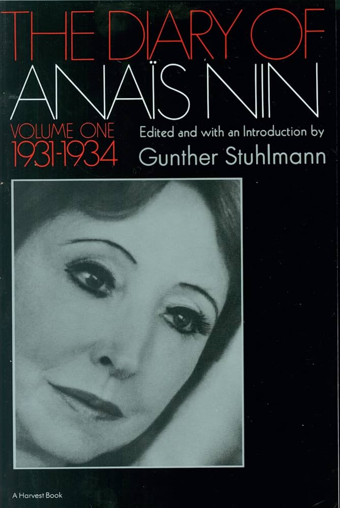 Amazon.com: The Diary of Anais Nin, Vol. 1: 1931-1934