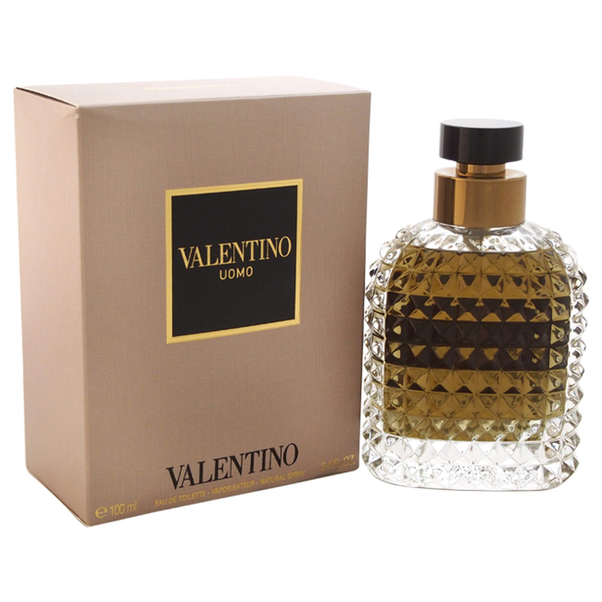 Amazon.com : Valentino Uomo by Valentino for Men 3.4 oz Eau de