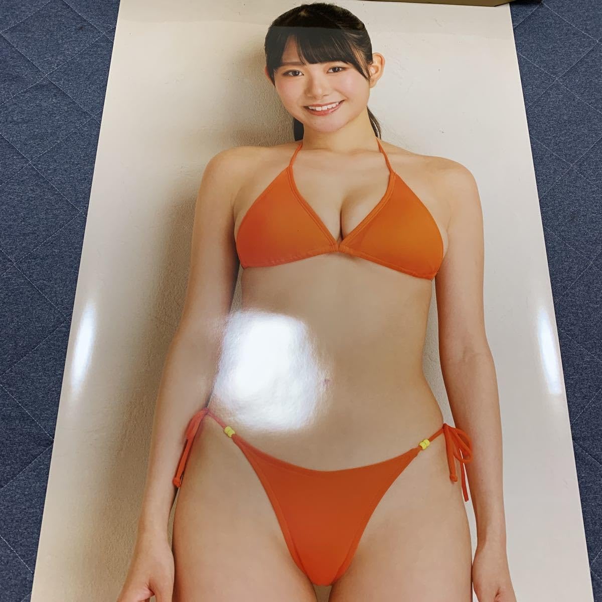 Amazon.co.jp: アサ芸シークレット 桜井木穂 等身大ポスター : おもちゃ