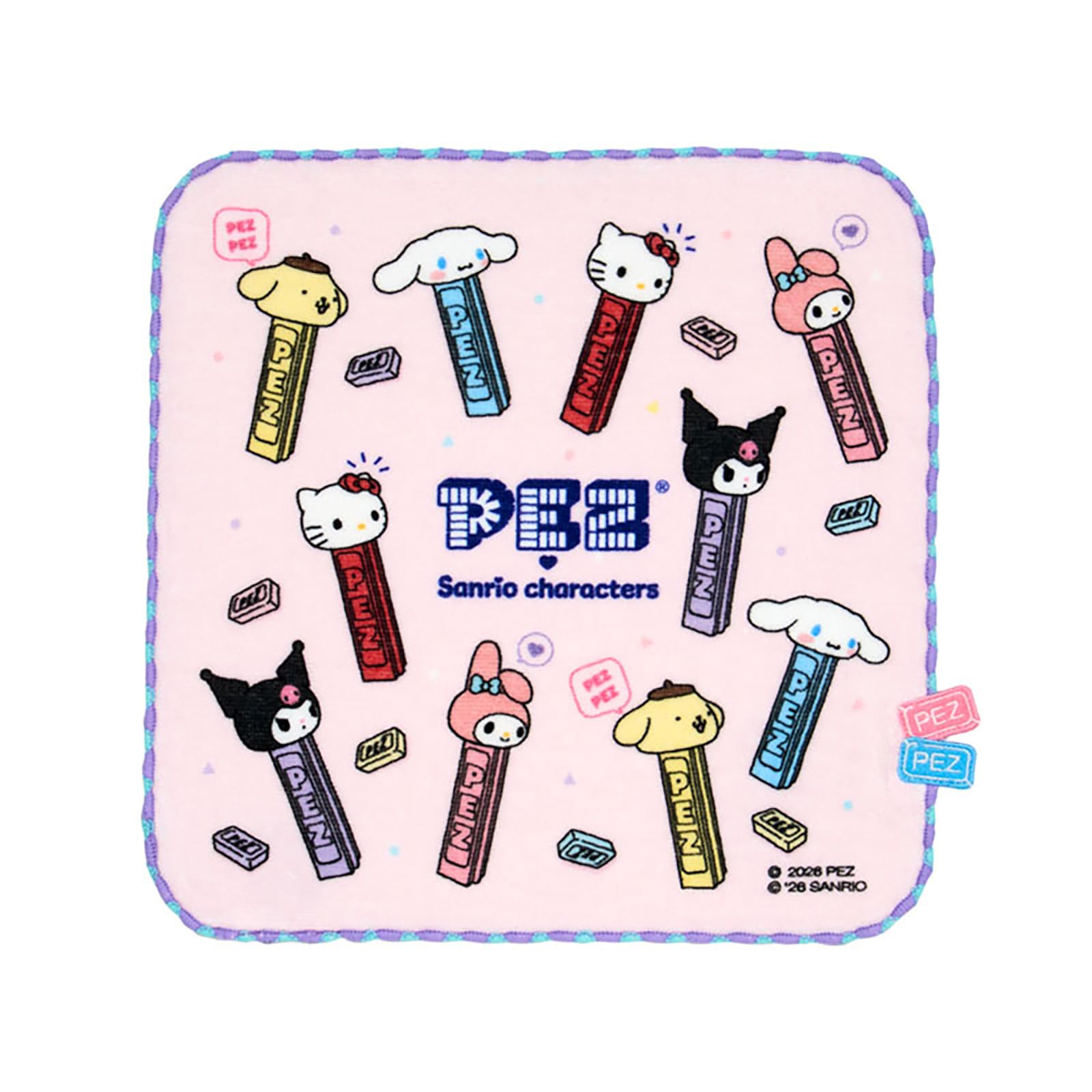 Amazon.co.jp: サンリオ(SANRIO) PEZ プチタオル サンリオ