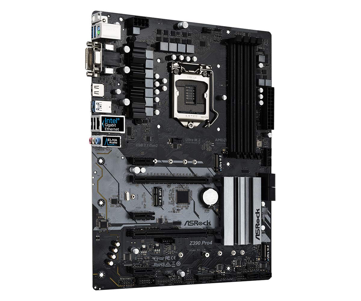 Amazon.com: ASRock Motherboard (Z390 PRO4) : Electronics