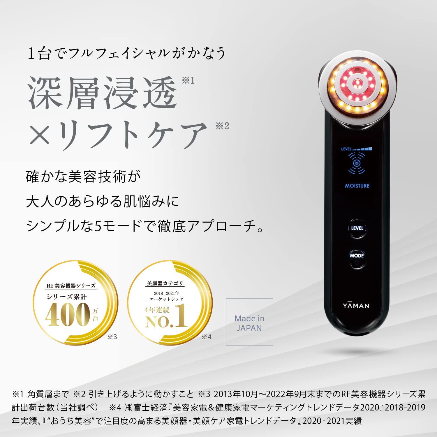 Amazon.co.jp: Ya-man M20 Photo Plus Prestige S Lift Facial Beauty