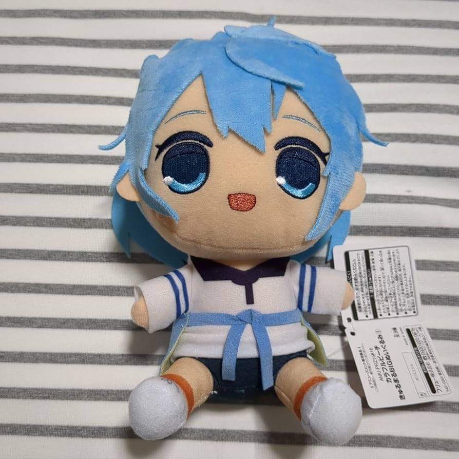 Amazon.co.jp: カラフルピーチ るな ぬいぐるみ : おもちゃ