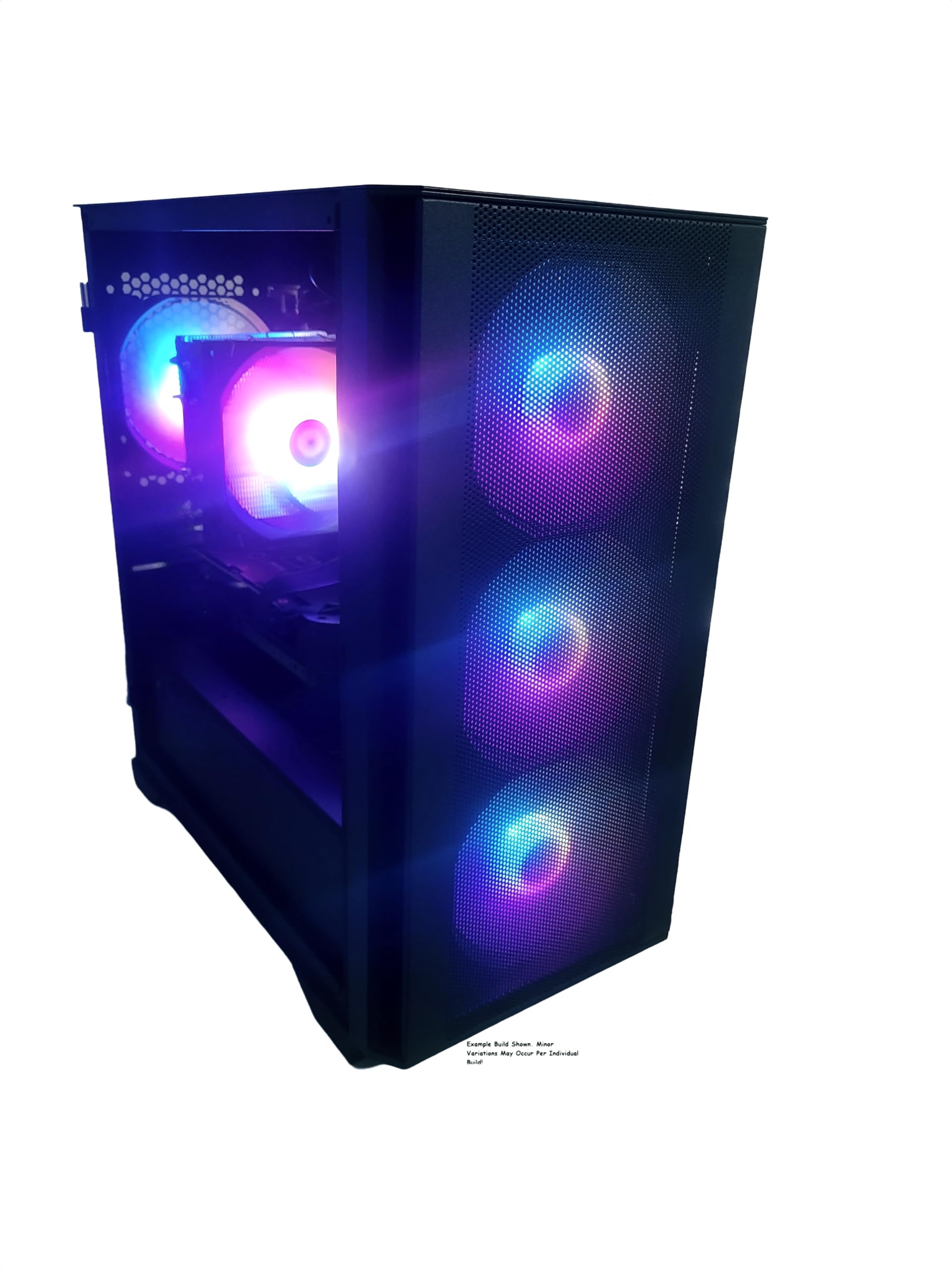 Amazon.com: Gaming PC Desktop RTX 5060 8GB Graphics Card AMD Ryzen