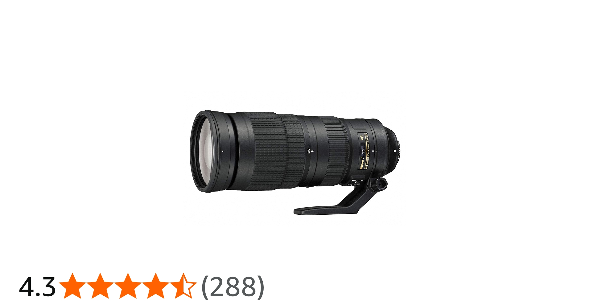 Amazon.co.jp: Nikon AF-S NIKKOR 200-500mm f/5.6E ED VR Telephoto