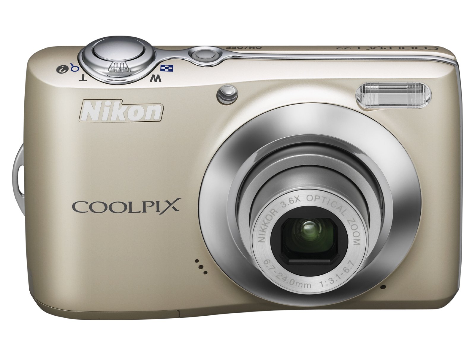 Amazon | Nikon デジタルカメラ COOLPIX (クールピクス) L22 シルバー