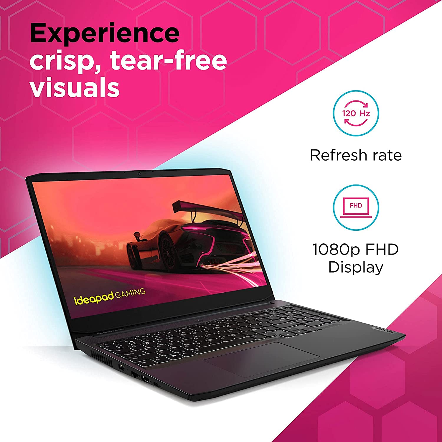 Amazon.com: Lenovo IdeaPad Gaming 3 15.6