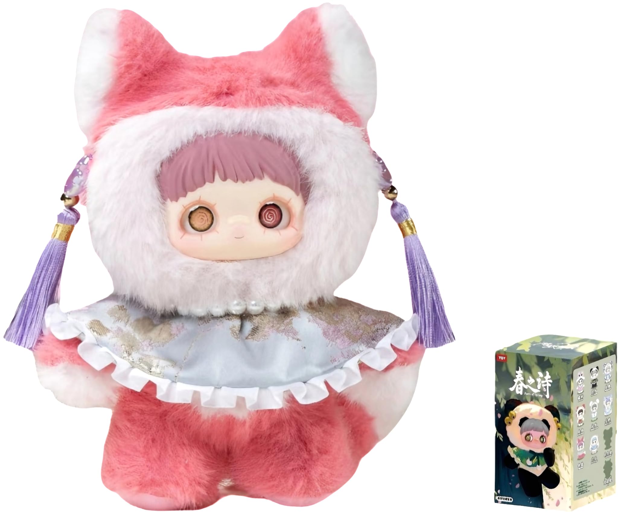 Amazon.co.jp: Briskyjp 春の詩シリーズ ブラインドボックス 2個