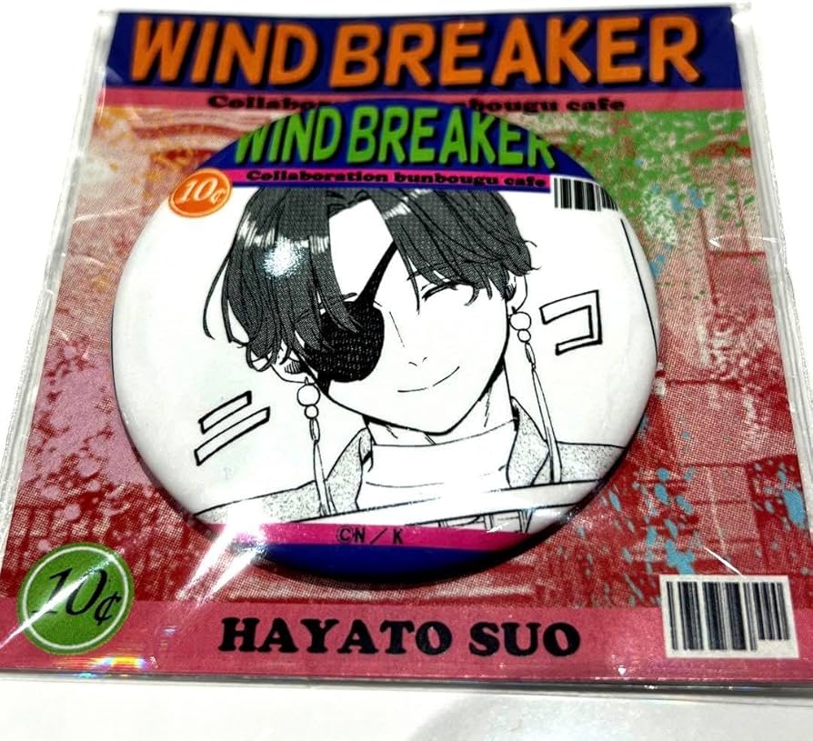 蘇枋隼飛 WIND BREAKER coffee 缶バッジ ウィンブレ WINDBREAKER