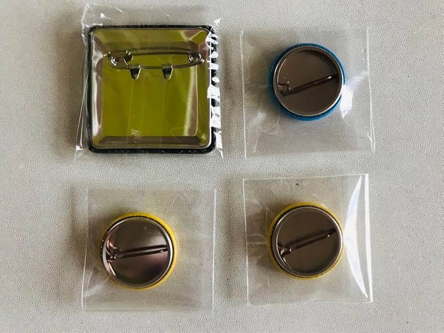 Amazon | 電気グルーヴ 缶バッジ 缶バッヂ ピンズ ピンバッジ DENKI