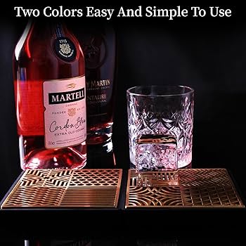 Amazon | カクテル&ウイスキー用アイススタンプトレイ - クリアアイス