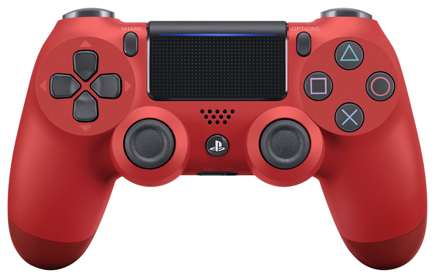 Amazon | 【純正品】ワイヤレスコントローラー (DUALSHOCK 4) マグマ