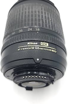 Amazon.com : Nikon 18-135mm f/3.5-5.6G ED-IF AF-S DX Zoom-Nikkor