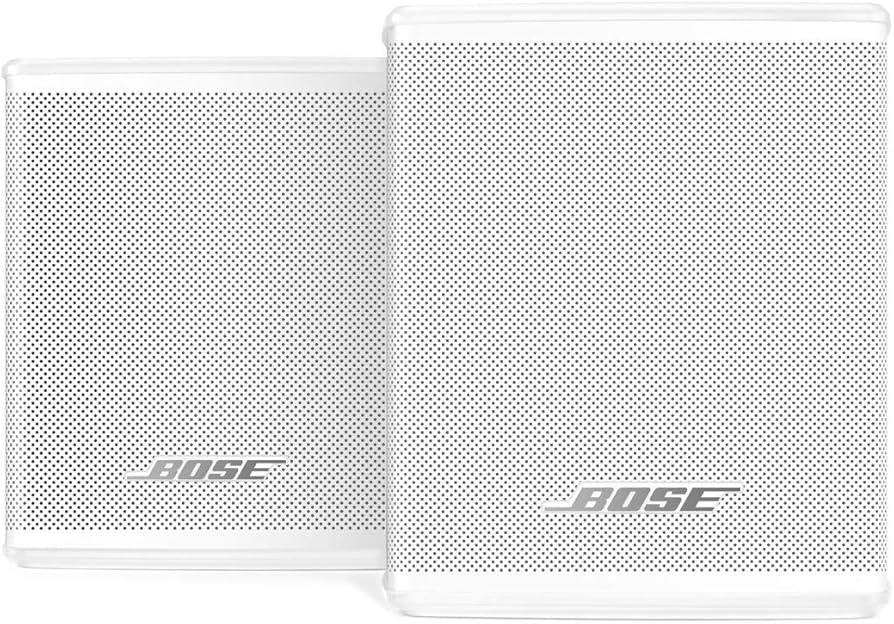 Amazon.com: Bose Surround Speakers, White : Electronics