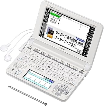 Amazon | カシオ 電子辞書 エクスワード 実践英語モデル XD-U9800