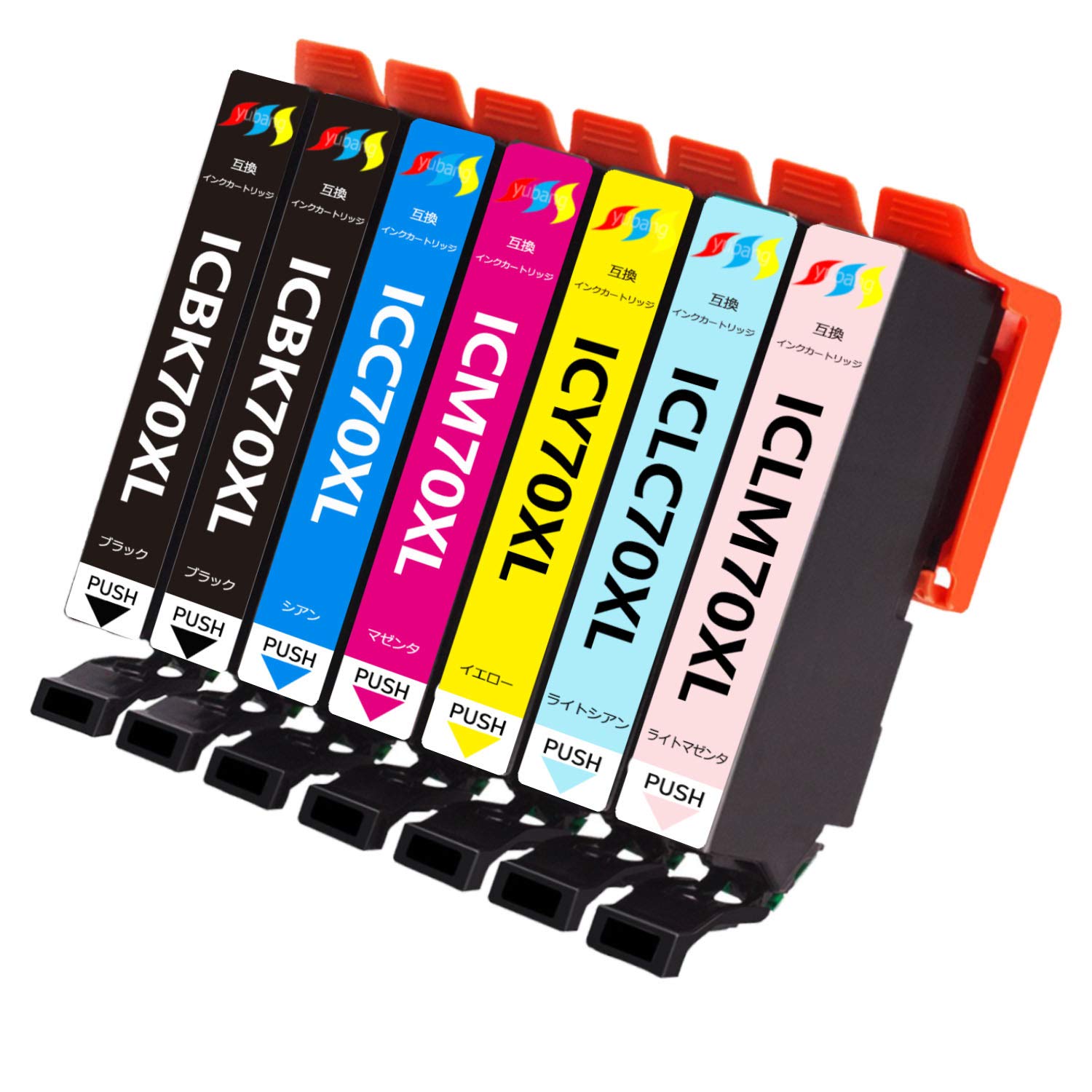 Amazon.co.jp: インクカートリッジ 70l エプソン用互換プリンター