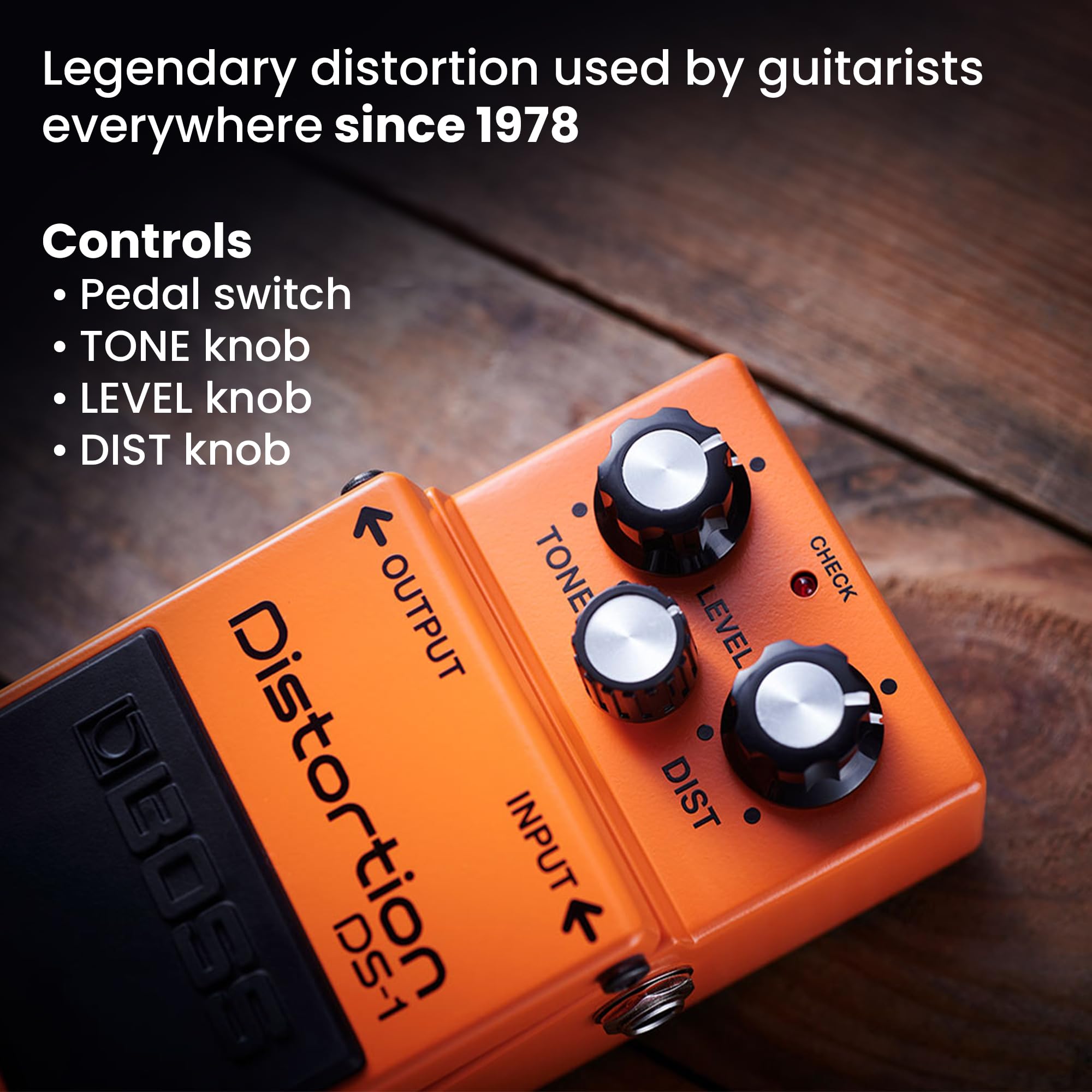 Amazon | Boss DS-1 ディストーションペダルバンドル インストルメント