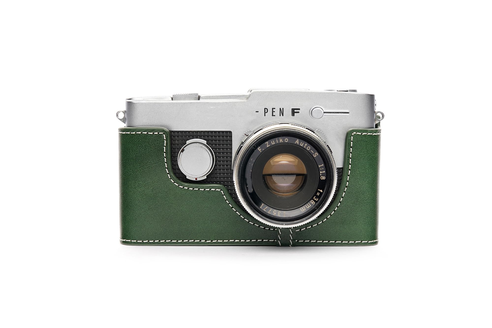 ❀PEN FT❀F1.4❀ペンFT❀本革貼替❀ OLYMPUS