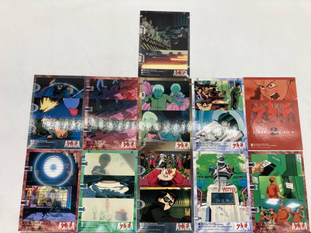 アキラ CH-206 SR トレーディングカード アキラ CH-206 SR