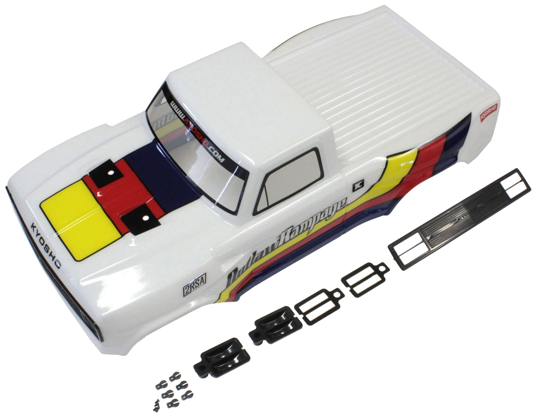 Amazon | 京商 ボディセット アウトローランページ T1 プリント完成済