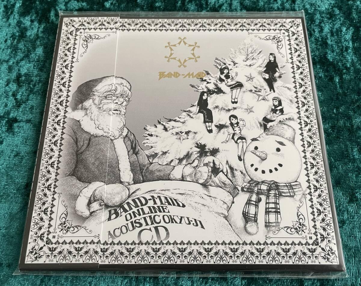 Amazon.co.jp: 未開封☆BAND-MAID☆ファンクラブ限定発売☆紙