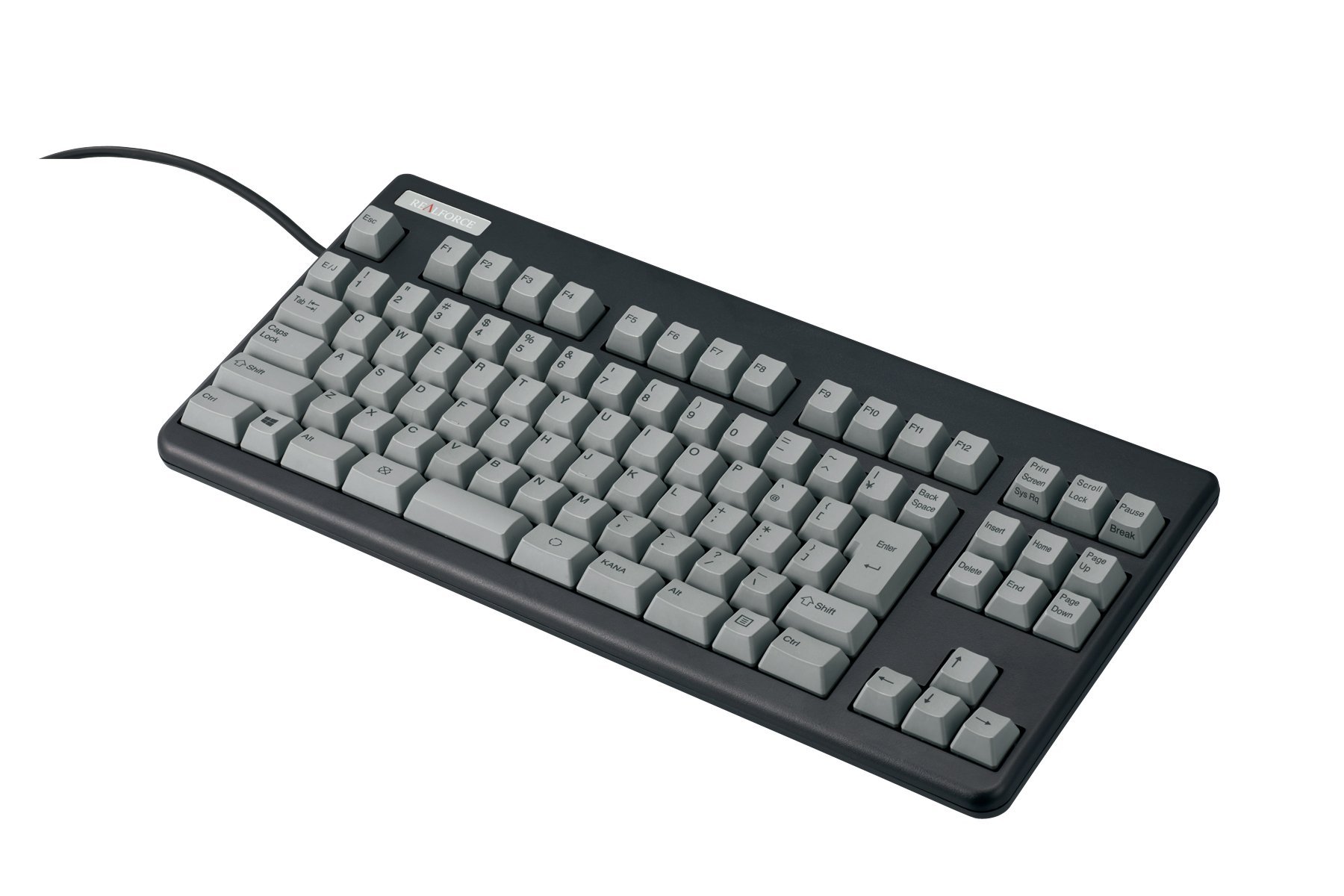 Amazon.co.jp: 東プレ キーボード REALFORCE91UG-S 日本語カナなし