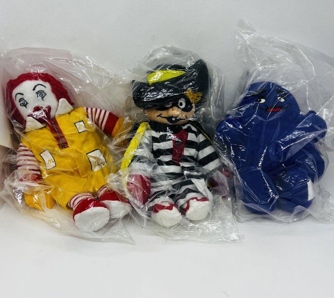 Amazon.co.jp: マクドナルド ロナルド グリマス ハンバーグラー