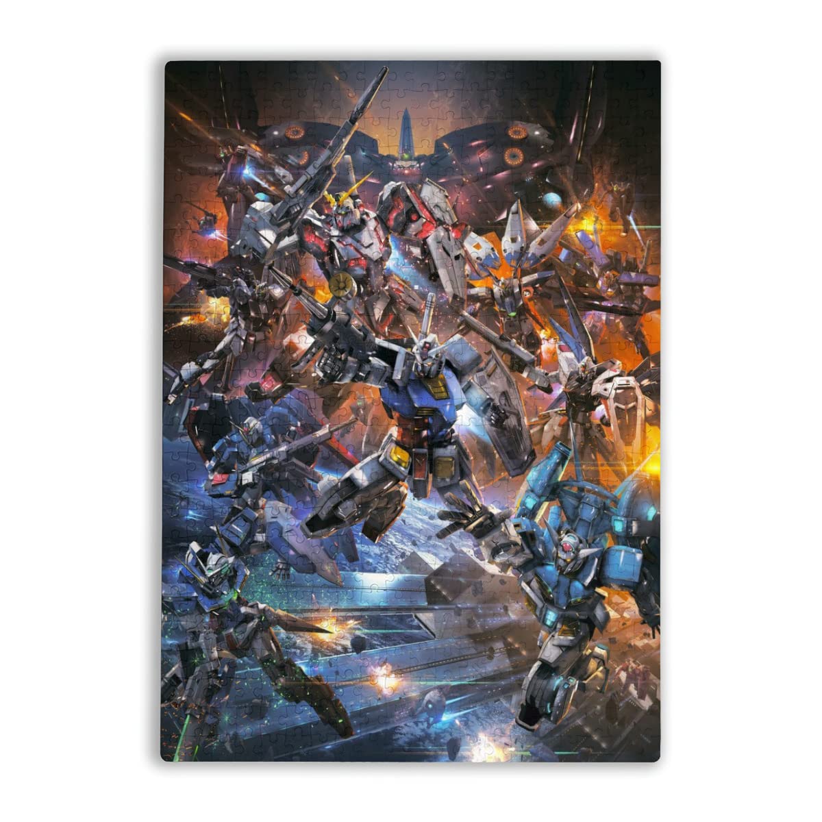 未開封】光る! ジグソーパズル 2000ピース 機動戦士ガンダム ジオンの