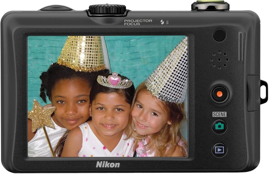 Amazon.com : Nikon Coolpix S1100pj 14 MP Digital Camera with 5x