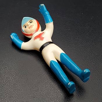 Amazon.co.jp: 宝蔵 玩具 科学忍者隊 ガッチャマン ソフビ 人形 約11.5