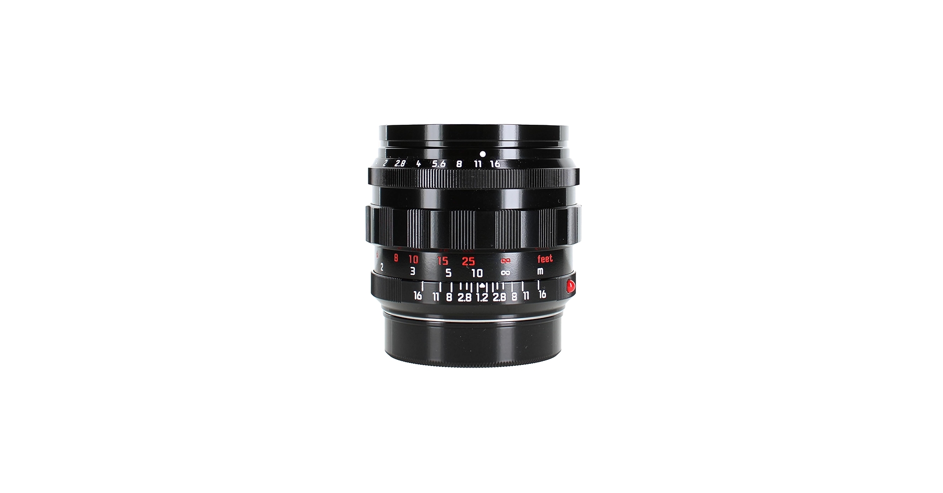Amazon.com : Leica Noctilux-M 50mm f/1.2 ASPH. Lens (Glossy Black