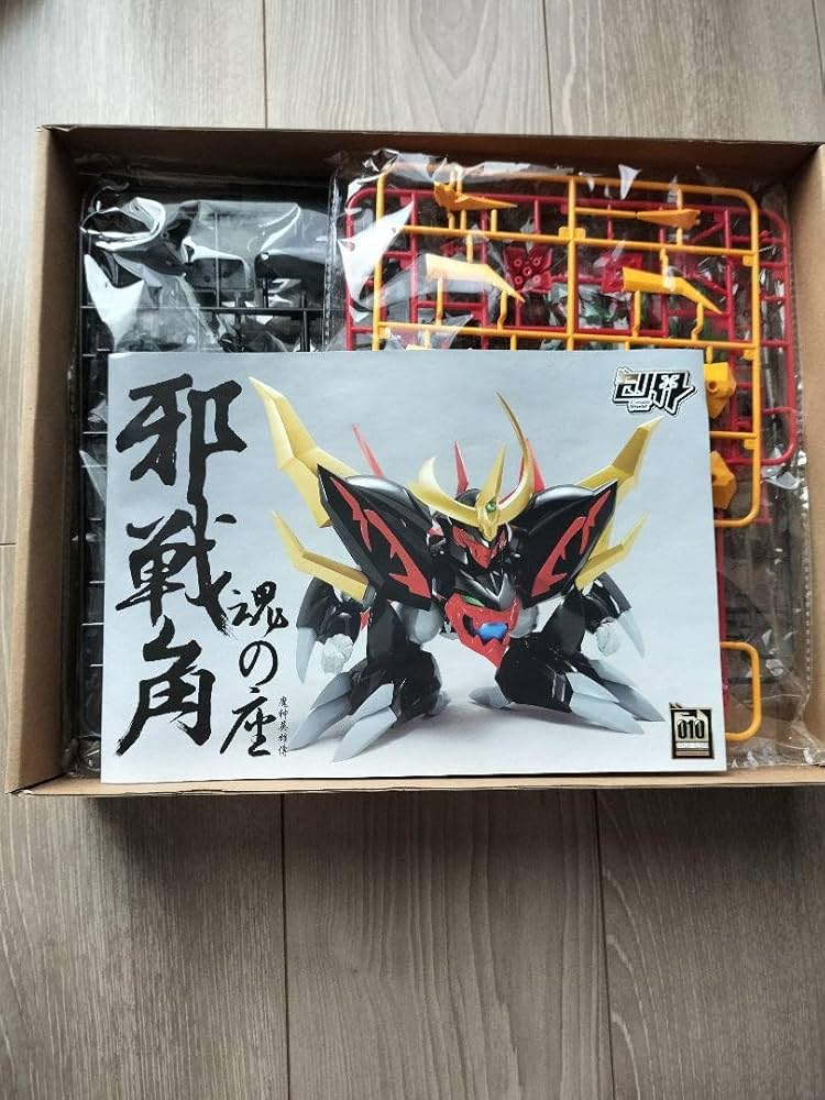 Amazon.co.jp: 魔神英雄伝ワタル 邪戦角 魂の座 プラモデル : おもちゃ