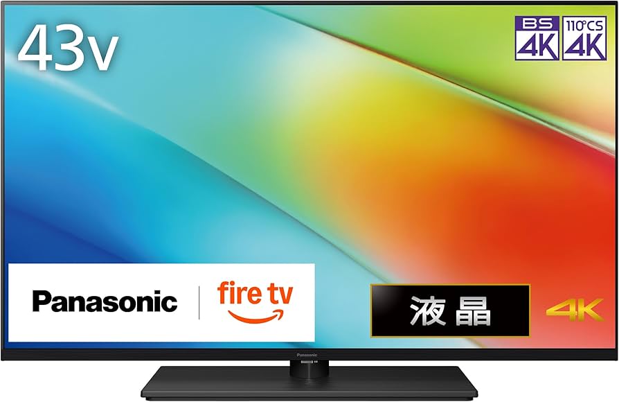Amazon.co.jp: パナソニック 43V型 液晶 テレビ 4K TV-43W90B VIERA
