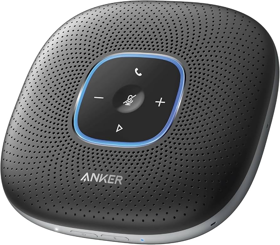 Amazon.com: Anker PowerConf Bluetooth Speakerphone with 6