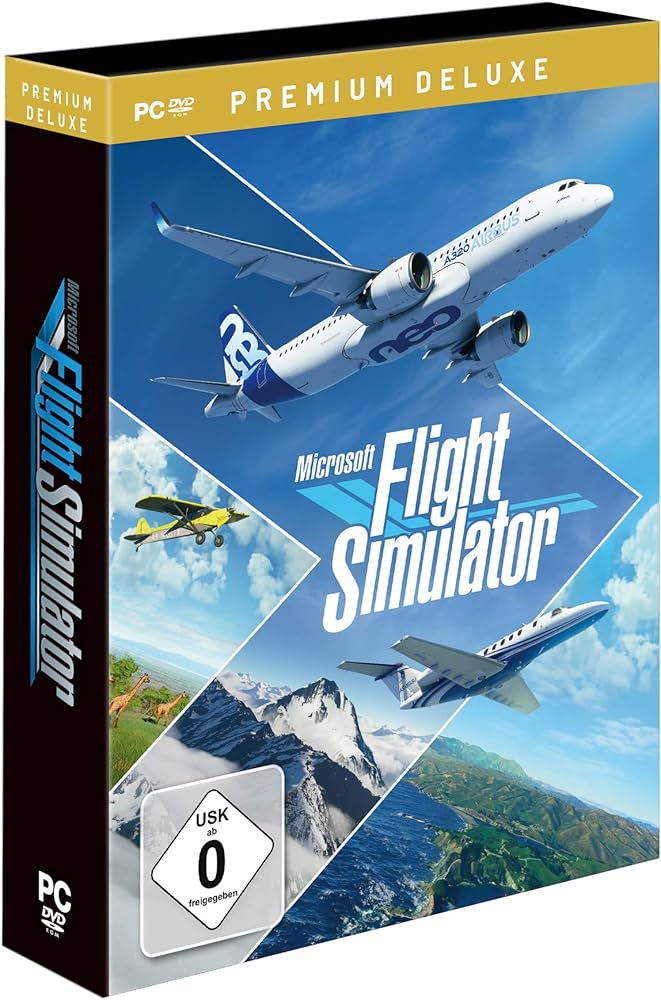 Amazon.com: Microsoft Flight Simulator Premium Edition