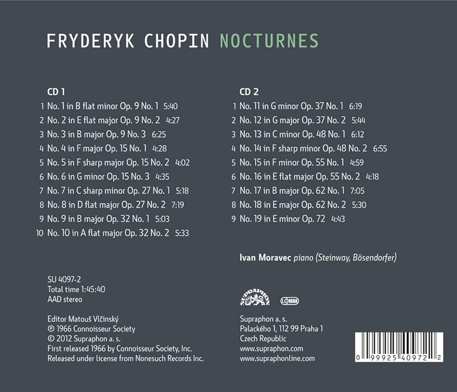 Amazon.co.jp: ショパン: ノクターン 第1番 - 第19番 (Chopin